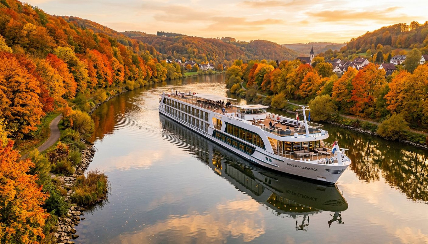 Comment choisir la meilleure saison pour une croisière fluviale ?