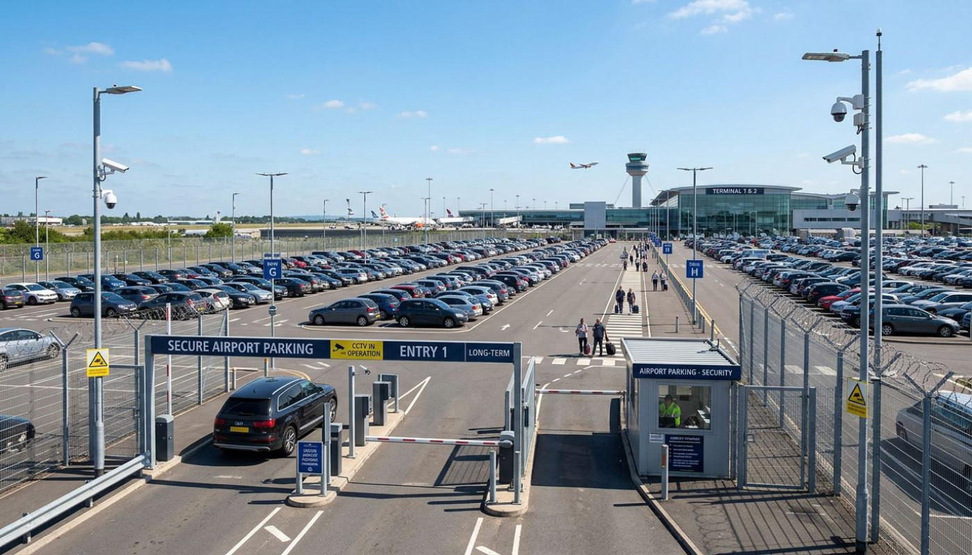 Comment choisir un parking sécurisé près de l'aéroport ?