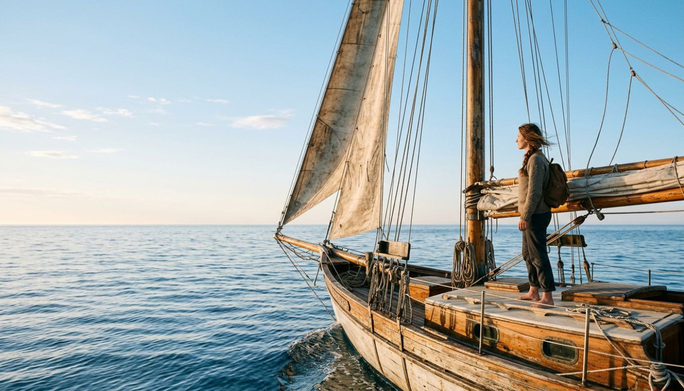 Croisière authentique : récit d’un voyage hors des circuits classiques