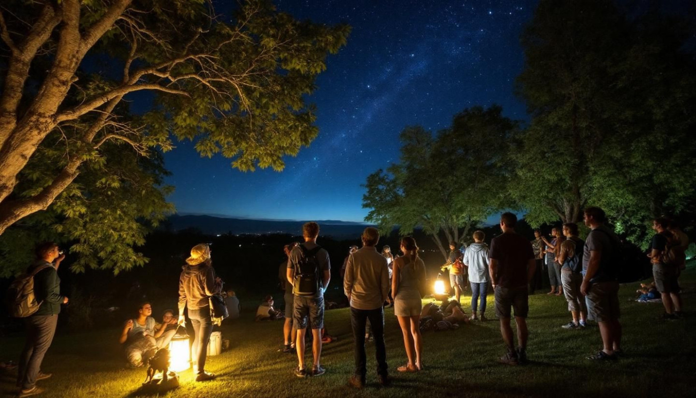 Exploration nocturne : activités uniques après le coucher du soleil ?