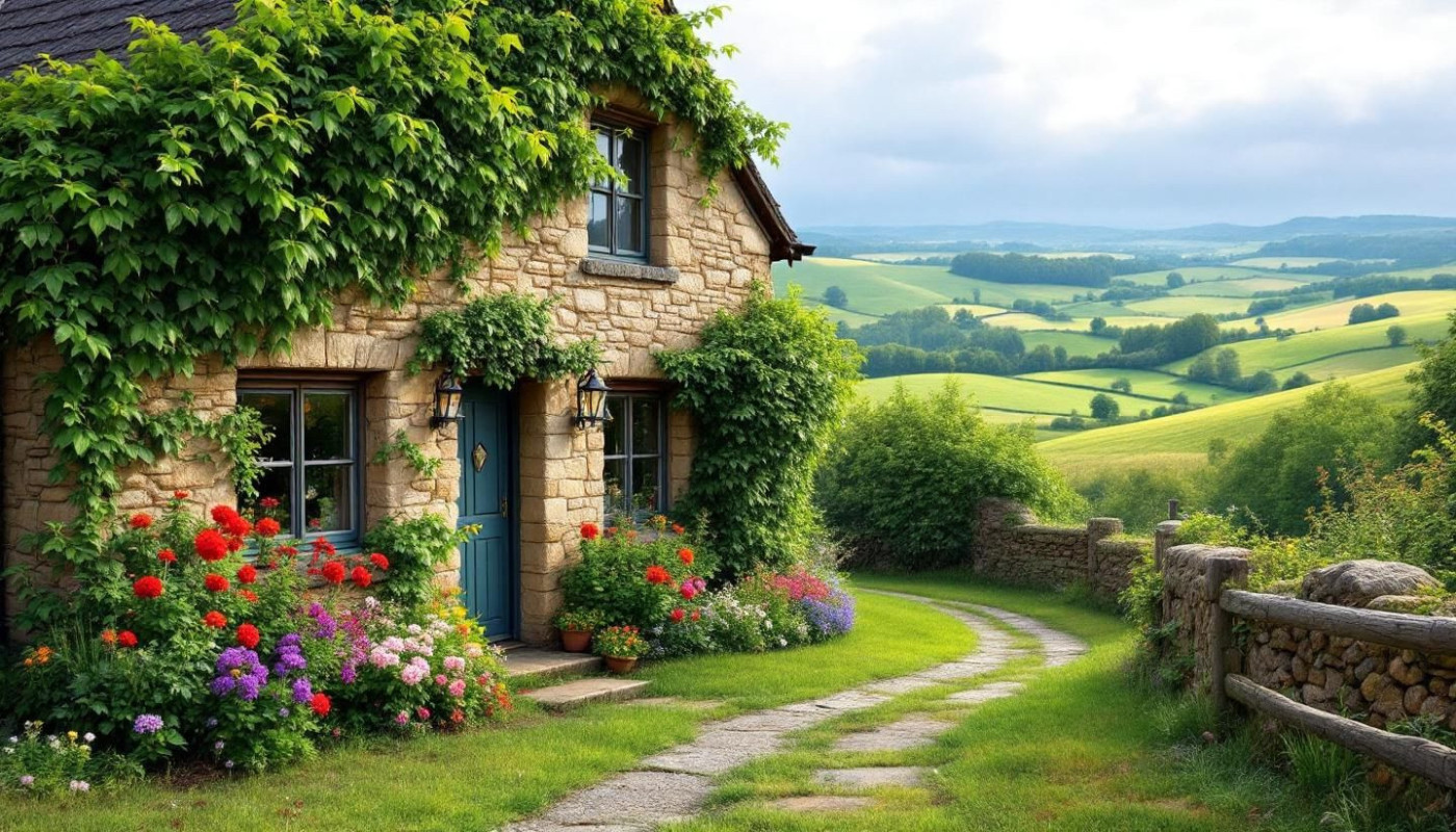 Explorer les charmes cachés des gîtes de France en Indre-et-Loire
