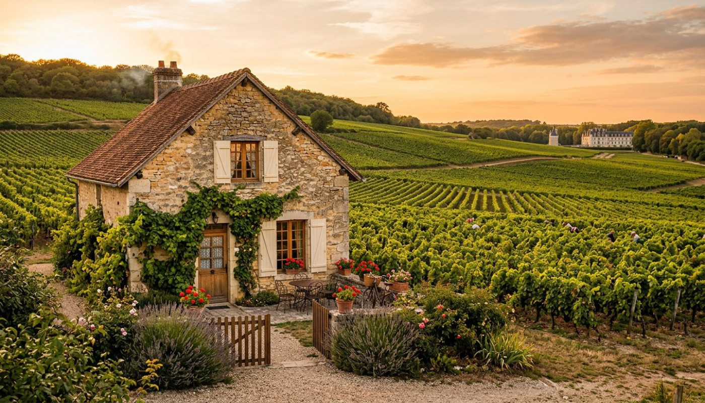 Gîte près de Chenonceau : immersion authentique au cœur des vignobles et châteaux